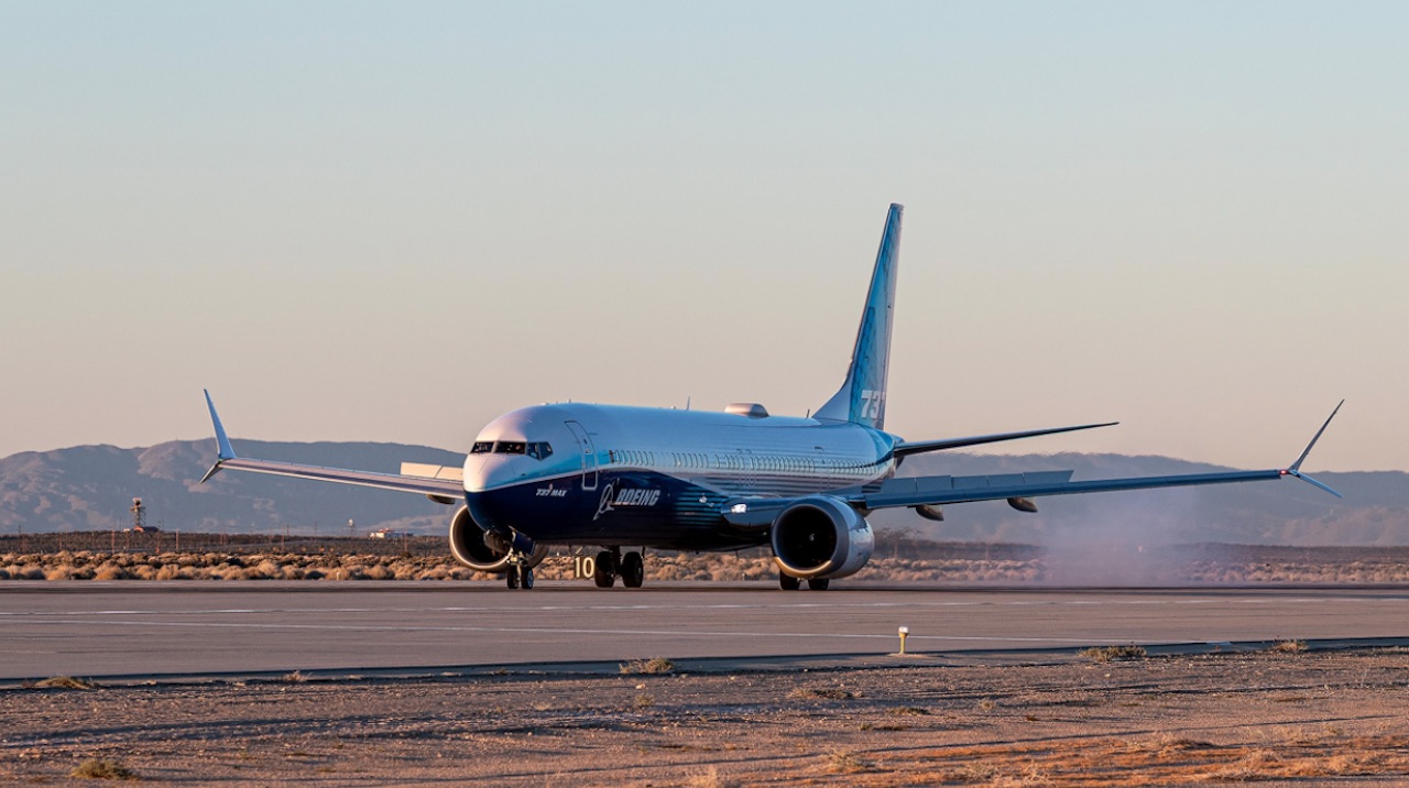 Certification du 737 MAX 10 : Boeing réussit le redoutable test de freinage à pleine charge 1 Air Journal