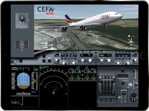 CEFA Aviation présente CEFA AMS (Aviation Mobile Services), une application permettant aux pilotes et aux équipages de pouvoir&n