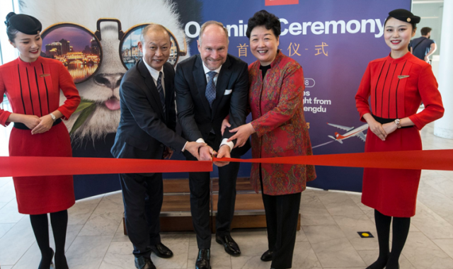 Sichuan Airlines atterrit à Copenhague en A330-300 5 Air Journal