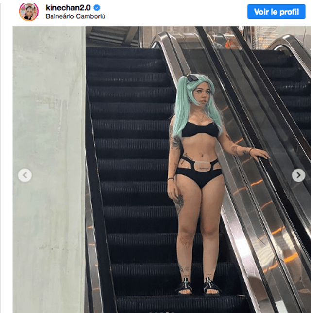 Une influenceuse brésilienne refusée à bord pour une tenue "non appropriée" 3 Air Journal Une influenceuse brésilienne refusée à bord pour une tenue "non appropriée" 3 Air Journal