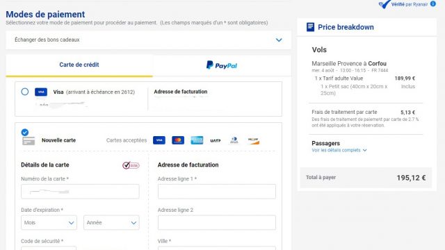 Ryanair change le prix des billets en fonction de la carte bancaire 3 Air Journal