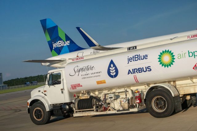 Le site américain d’Airbus livre son premier avion alimenté en carburant alternatif 1 Air Journal