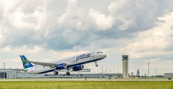 L’usine de production de la famille A320 d’Airbus à Mobile (Alabama) livre ce jeudi 20 septembre son premier avion parti