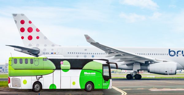 
Brussels Airlines et Flibco.com collaborent pour proposer des solutions de transport intermodal (autocar et avion) depuis Lille v