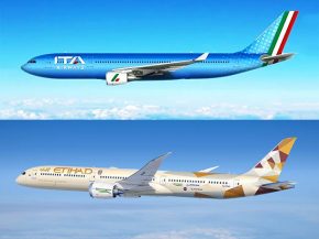 ITA Airways signe avec Etihad Airways 2 Air Journal