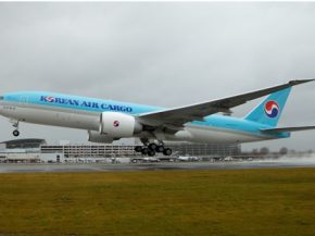 Korean Air lancera des vols tout cargo entre Incheon et Delhi, hub business et commercial du nord de l Inde, à partir du 17 juill