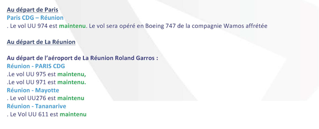 Air Austral : négociations interrompues, poursuite de la grève des PNC 5 Air Journal
