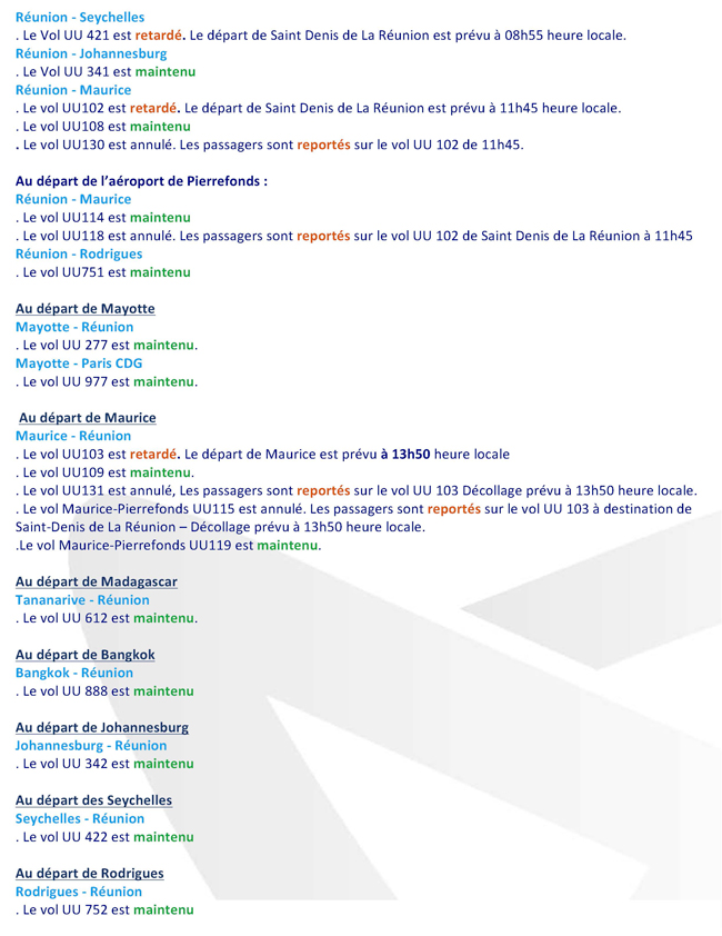 Air Austral : négociations interrompues, poursuite de la grève des PNC 6 Air Journal