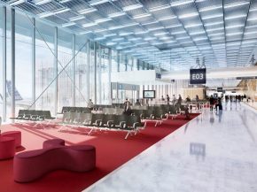 L’aéroport de Paris-Orly a inauguré le nouveau Hall 1 de son Terminal Ouest, pouvant désormais accueillir 5,5 millions de pas