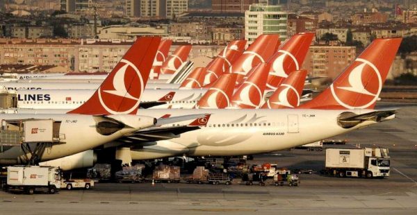 Turkish Airlines vient d’annoncer les résultats des activités passagers et volume de fret-courrier pour le mois d’août 2019