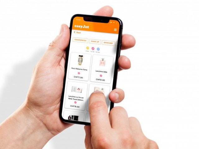 Divertissement : easyJet déploie le système AirFi sur tous ses avions
