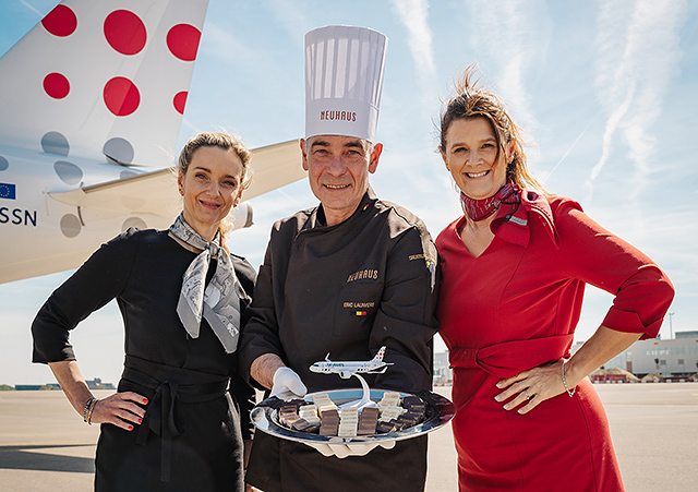 Les chocolats Neuhaus remontent à bord de Brussels Airlines 20 Air Journal