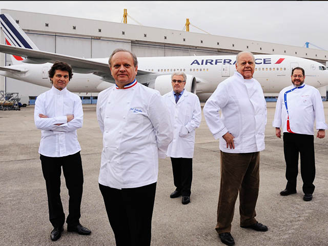 Hommage d’Air France à Joël Robuchon 1 Air Journal