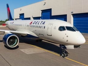 La compagnie aérienne Delta Air Lines a officialisé le report de l’entrée en service de ses premiers Airbus A220-100, initial