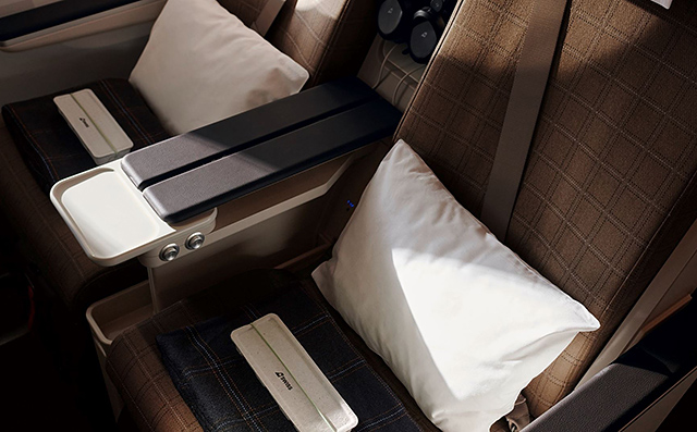 SWISS valide l'aménagement intérieur de son en A350 2 Air Journal