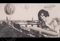 
Histoire de l’aviation – 31 juillet 1909. L’Exposition aéronautique internationale de Francfort, organisée en 1909, s’a