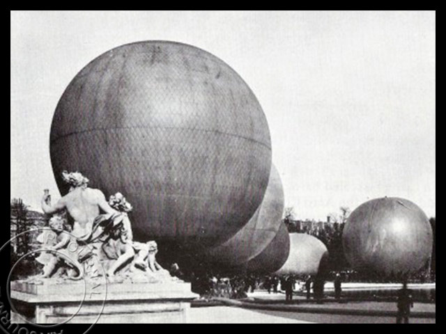 Le 2 octobre 1906 dans le ciel : Coupe Gordon Bennett : les gagnants sont enfin connus