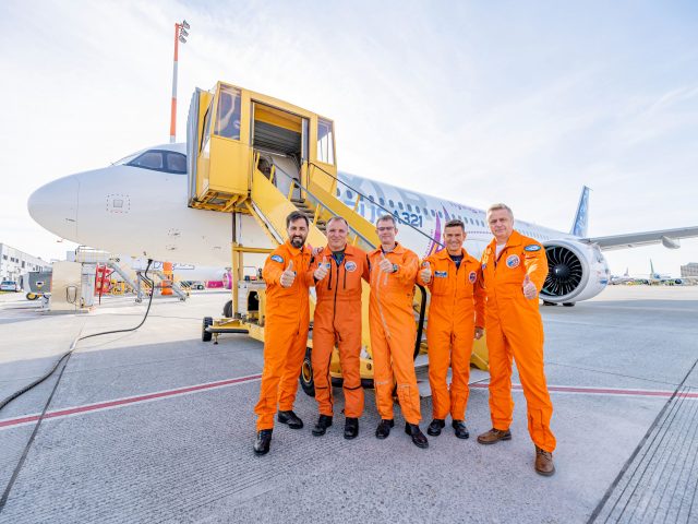 Airbus : un deuxième A321XLR d'essai arrive à Toulouse (photo) 41 Air Journal