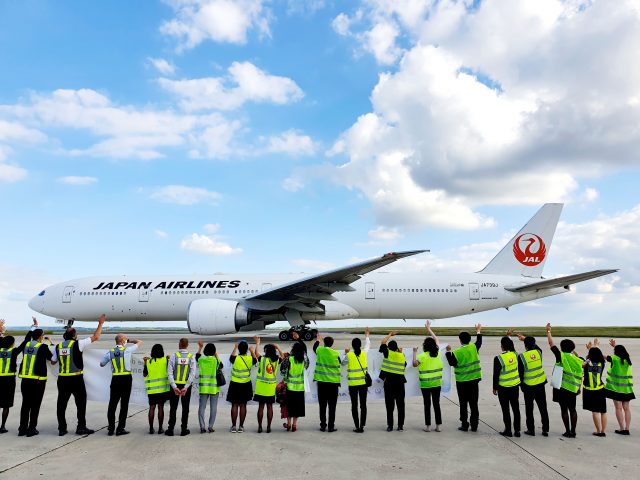Japan Airlines renforce Paris cet été 42 Air Journal