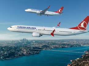 
Turkish Airlines a finalisé avec Boeing une commande ferme de 100 737 MAX 8, assortie d’options sur 50 appareils supplémentai
