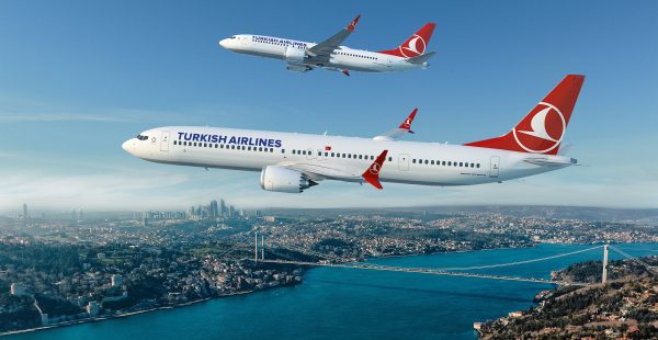 
Turkish Airlines a finalisé avec Boeing une commande ferme de 100 737 MAX 8, assortie d’options sur 50 appareils supplémentai