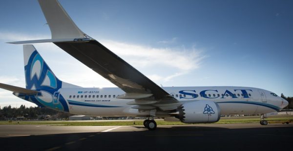 
SCAT Airlines a annoncé aujourd hui une nouvelle commande de sept Boeing 737 MAX-8 pour renforcer sa flotte existante de monocou