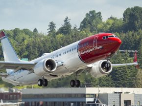
Le 26 septembre 2025, Boeing et le groupe Norwegian annoncent la conclusion d’une commande ferme portant sur 30 Boeing 737-8, d