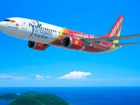 
VietJet Thailand a réceptionné à Bangkok Suvarnabhumi son premier Boeing 737 MAX 8, marquant le coup d’envoi d’un renouvel