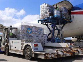 
L Association du transport aérien international (IATA) a publié des données pour les marchés mondiaux du fret aérien en mars