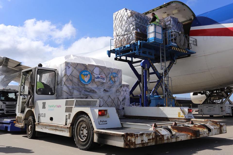 Guerre en Ukraine : sanctions britanniques, aéroport de Kiev et vols humanitaires 88 Air Journal