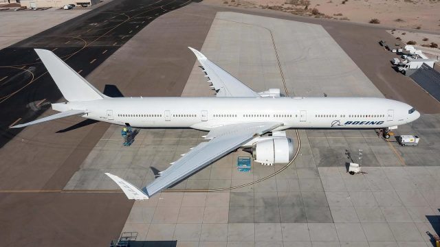 Retard du Boeing 777X :  la certification et les livraisons reportées à 2026 53 Air Journal