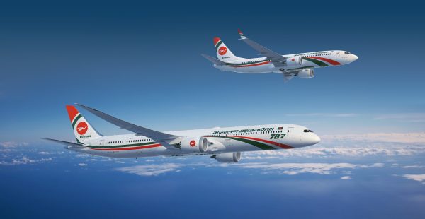 
La compagnie nationale du Bangladesh a annoncé une commande supplémentaire de onze avions Boeing, composée de cinq 787-10 Drea