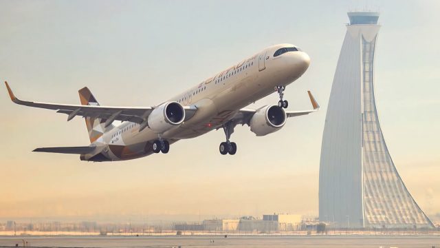 Etihad Airways renforce sa liaison entre Genève et Abu Dhabi avec l’Airbus A321LR
