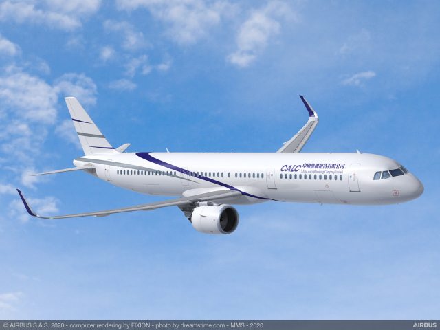 Airbus : une commande additionnelle de 40 avions A321neo par CALC 1 Air Journal