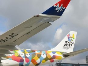 
La compagnie nationale Air Serbia a déjà transporté plus de 4,4 millions de passagers à la mi-décembre, un record qui confir