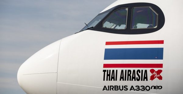 La low cost AirAsia a pris livraison vendredi de son premier A330neo, immatriculé MSN1901, qui sera déployé à Bangkok (Thaïla