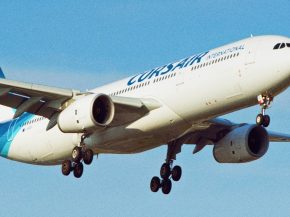 
La compagnie aérienne française Corsair a inauguré ce mardi son premier vol direct entre Nantes et Pointe-à-Pitre, offrant au