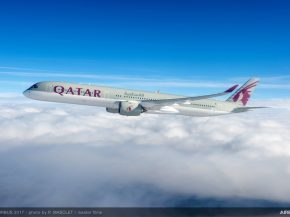 
Airbus a livré samedi à la compagnie aérienne Qatar Airways un A350-1000, son premier avion européen neuf depuis décembre 20