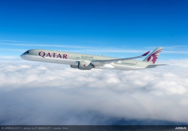 Qatar Airways reliera le mois prochain Bruxelles en Airbus A350 1 Air Journal