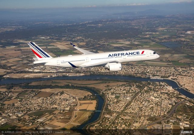 Air France : les nouvelles cabines arrivent dans les A350 (photos) 22 Air Journal