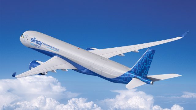 Silk Way West Airlines renforce sa flotte avec deux nouveaux A350F