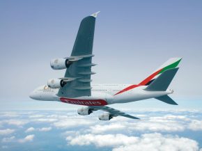 
La compagnie aérienne Emirates Airlines compte d’ici la fin de l’année remettre en service ses Airbus A380 vers Sydney, Mel
