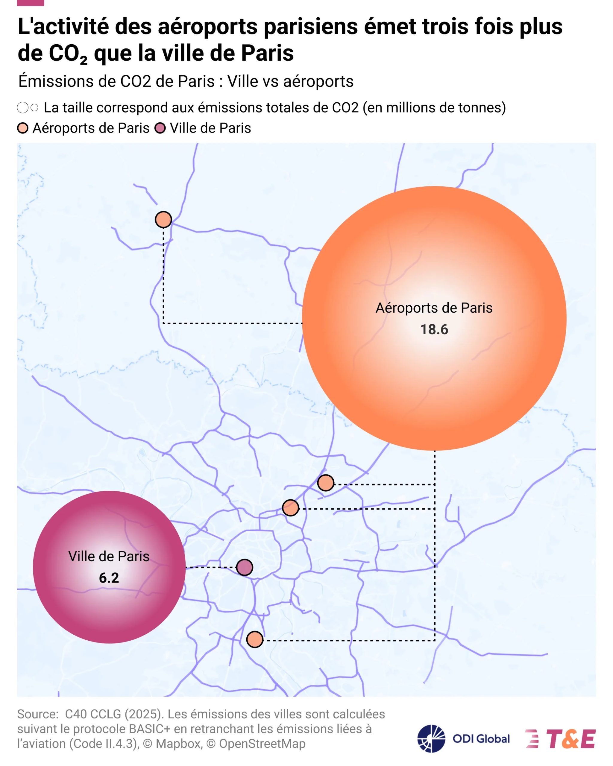 Climat : Paris-CDG parmi les aéroports les plus polluants du monde, selon l'ONG Transport & Environment 2 Air Journal Climat : Paris-CDG parmi les aéroports les plus polluants du monde, selon l'ONG Transport & Environment 2 Air Journal