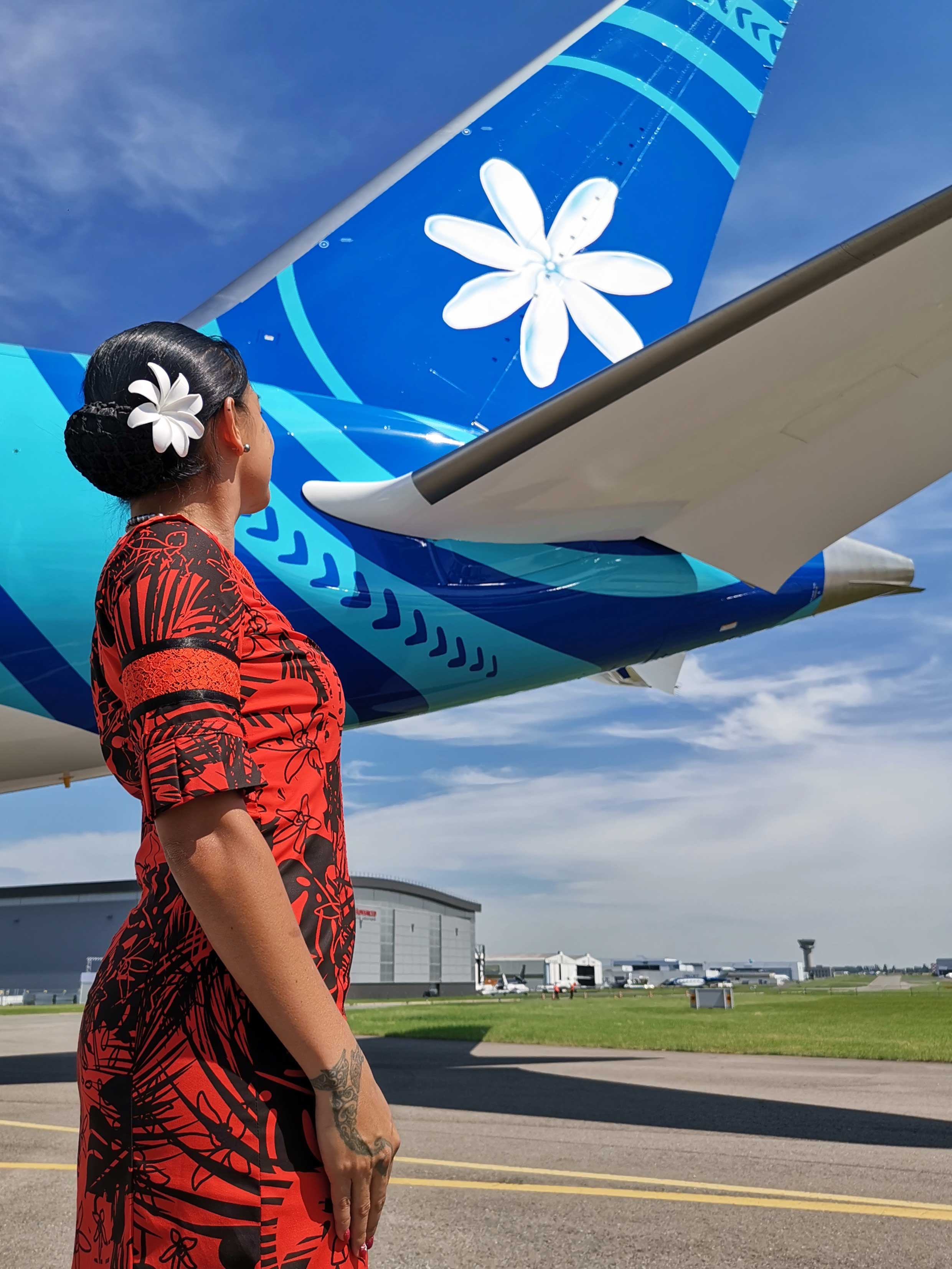 RSE chez Air Tahiti Nui : rapport et recyclage des uniformes 68 Air Journal