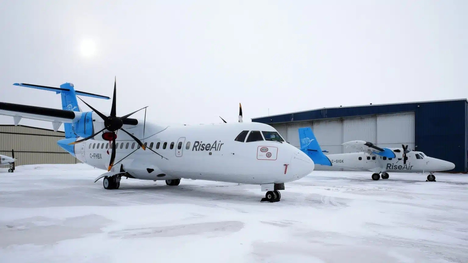 Rise Air réceptionne son premier ATR 72‑600 et devient la compagnie de lancement de la série ‑600 au Canada 1 Air Journal