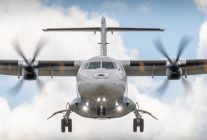 
Un ATR 42-500 du ministère indonésien des Affaires maritimes et de la Pêche, opéré par la compagnie aérienne Indonesia Air 