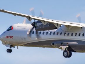
ATR, constructeur franco-italien spécialisé dans les avions régionaux, a annoncé le lancement d’un programme de recherche a