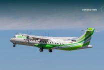 
L avionneur ATR et ATAVIS, l’entité de la compagnie aérienne espagnole Binter chargée des achats techniques et de la gestion