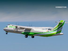 
L avionneur ATR et ATAVIS, l’entité de la compagnie aérienne espagnole Binter chargée des achats techniques et de la gestion