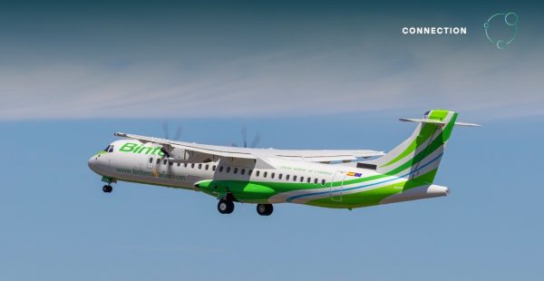 
L avionneur ATR et ATAVIS, l’entité de la compagnie aérienne espagnole Binter chargée des achats techniques et de la gestion